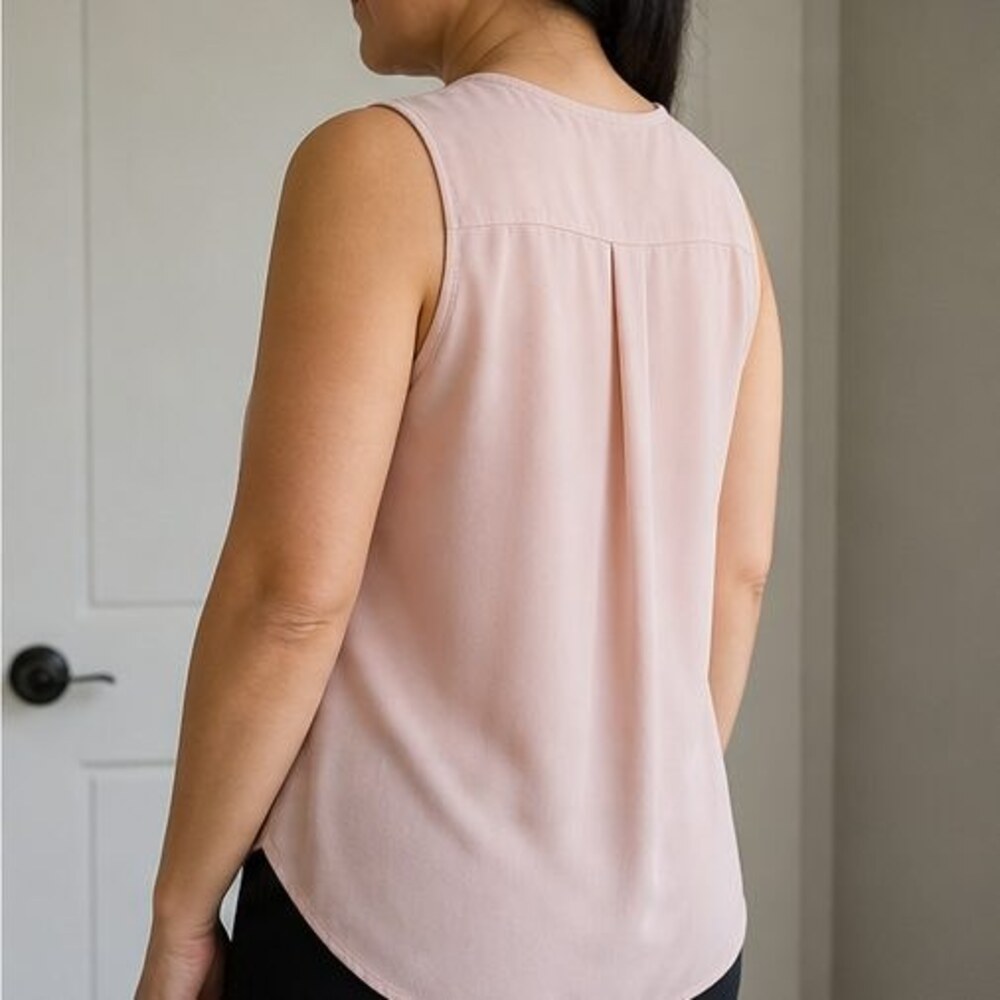 Blush Tunic Blouse - Picture 3 of 6